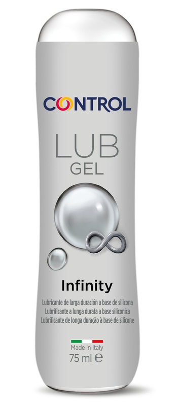 GEL LUBRIFICANTE CONTROL INFINITY 75 ML - Farmacia Del Monaco