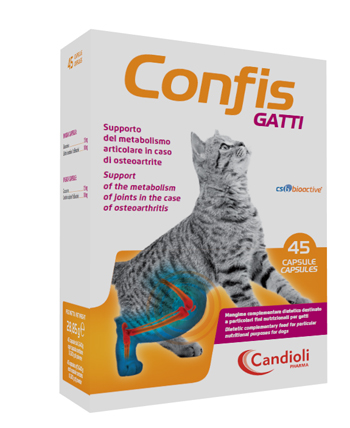 CONFIS GATTI 45 CAPSULE - Farmacia Del Monaco