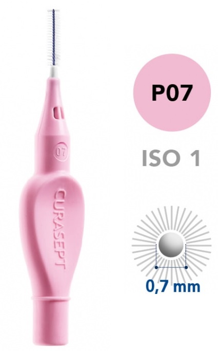CURASEPT PROXI P07 ROSA/PINK 5 PEZZI - Farmacia Del Monaco