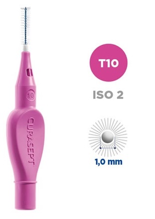 CURASEPT PROXI T10 FUXIA 5 PEZZI - Farmacia Del Monaco