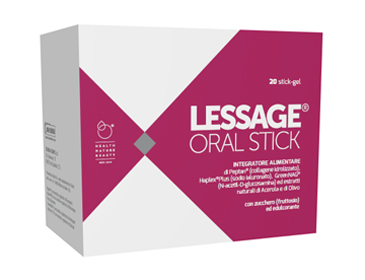 LESSAGE ORAL STICK 20 STICK DA 10 ML - Farmacia Del Monaco