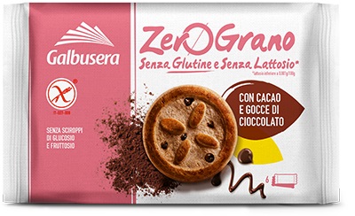 ZEROGRANO GOCCE CIOCCOLATO 220 G - Farmacia Del Monaco