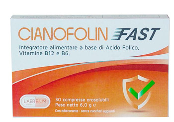 CIANOFOLIN FAST 30 COMPRESSE SUBLINGUALE - Farmacia Del Monaco