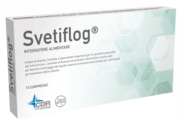 SVETIFLOG 15 COMPRESSE - Farmacia Del Monaco