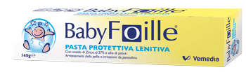 BABY FOILLE PASTA PROTETTIVA LENITIVA 145 G - Farmacia Del Monaco