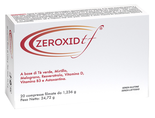 ZEROXID TF 20 COMPRESSE - Farmacia Del Monaco