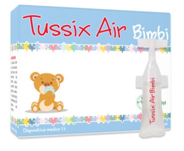 TUSSIX AIR BIMBI 10 FLACONI X 5 ML - Farmacia Del Monaco