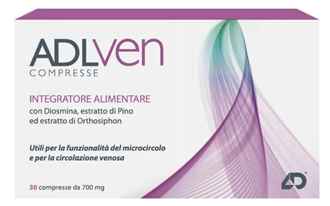 ADLVEN 30 COMPRESSE - Farmacia Del Monaco