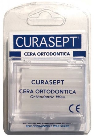 CURASEPT WAX CERA ORTODONTICA - Farmacia Del Monaco