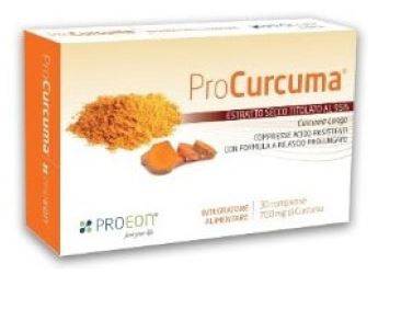 PROCURCUMA 30 COMPRESSE - Farmacia Del Monaco