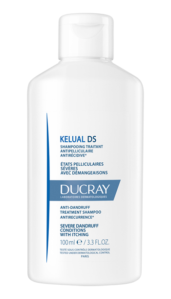 DUCRAY KELUAL DS SHAMPOO 100 ML - Farmacia Del Monaco
