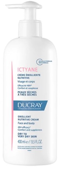 ICTYANE CREMA EMOLLIENTE NUTRITIVA 400 ML - Farmacia Del Monaco