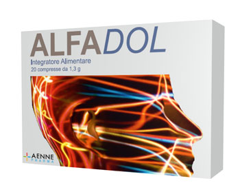 ALFA DOL 20 COMPRESSE - Farmacia Del Monaco