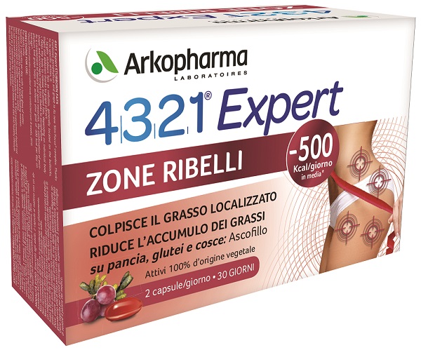 4321 EXPERT ZONE RIBELLI 60 CAPSULE - Farmacia Del Monaco