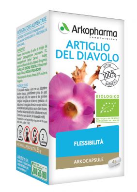 ARKO CAPSULE ARTIGLIO DIAVOLO BIO 45 CAPSULE - Farmacia Del Monaco
