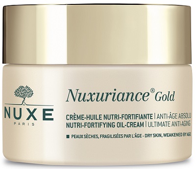 NUXE NUXURIANCE GOLD CREMA OLIO NUTRIENTE FORTIFICANTE 50 ML - Farmacia Del Monaco