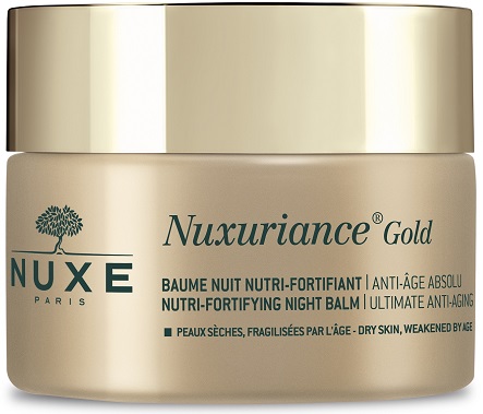 NUXE NUXURIANCE GOLD BALSAMO NOTTE NUTRIENTE FORTIFICANTE 50 ML - Farmacia Del Monaco