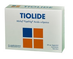 TIOLIDE 20 COMPRESSE DEGLUTIBILI MONOSTRATO FAST SLOW - Farmacia Del Monaco