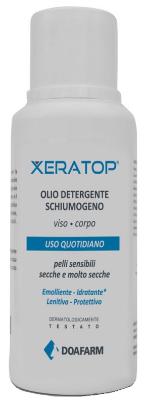 XERATOP OLIO DETERGENTE 500 ML - Farmacia Del Monaco