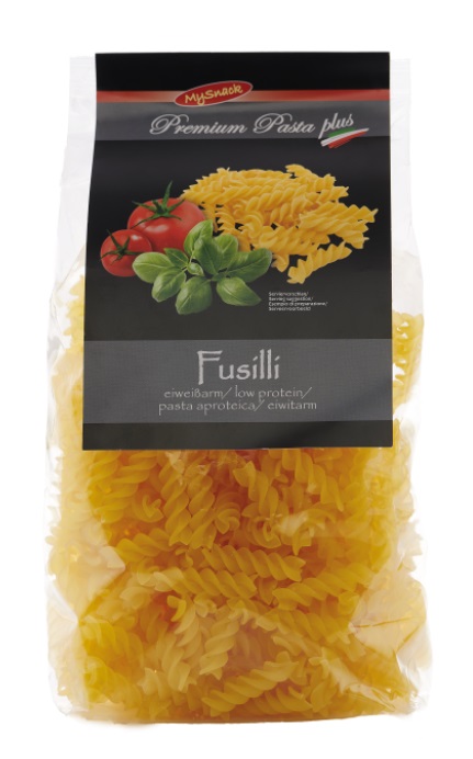 MY SNACK PREMIUM PLUS FUSILLI APROTEICI 500 G - Farmacia Del Monaco
