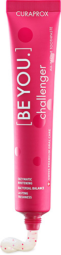 CURAPROX BE YOU CHALLENGER GIN TONIC E CACHI DENTIFRICIO 90 ML - Farmacia Del Monaco