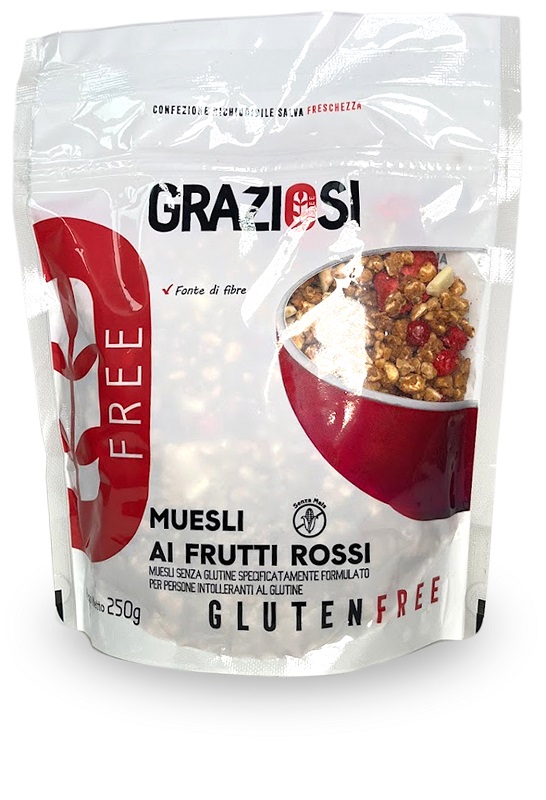 MUESLI AI FRUTTI ROSSI 250 G - Farmacia Del Monaco