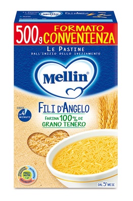 MELLIN FILI D'ANGELO 500 G - Farmacia Del Monaco