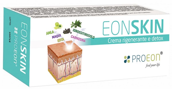 EONSKIN CREMA RIGENERANTE E DETOX 100 ML - Farmacia Del Monaco