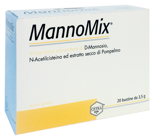 MANNOMIX 20 BUSTINE DA 3,5 G - Farmacia Del Monaco