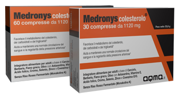 MEDRONYS COLESTEROLO 30 COMPRESSE - Farmacia Del Monaco