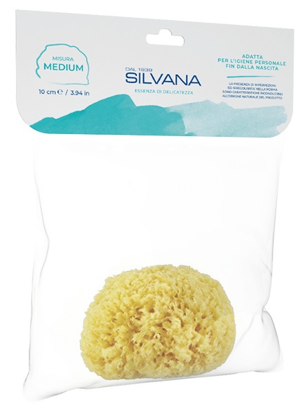 SILVANA SPUGNA NATURALE M - Farmacia Del Monaco