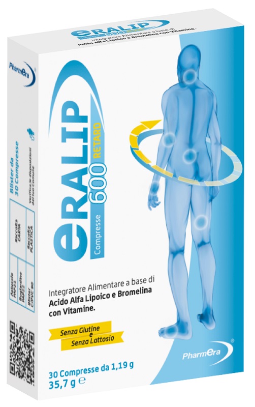 ERALIP 600 RETARD 30 COMPRESSE - Farmacia Del Monaco