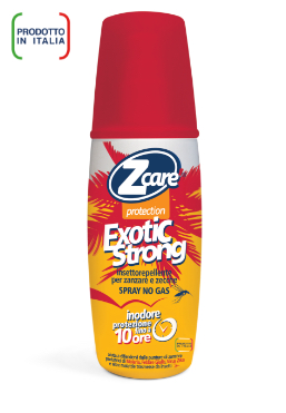 ZCARE PROTECTION EXOTIC STRONG DEET SPRAY 50% 100 ML - Farmacia Del Monaco