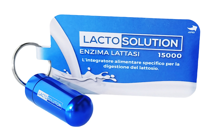 LACTOSOLUTION 15000 15 COMPRESSE CON PORTAPILLOLE - Farmacia Del Monaco