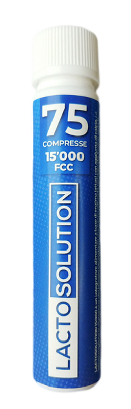 LACTOSOLUTION 15000 75 COMPRESSE - Farmacia Del Monaco
