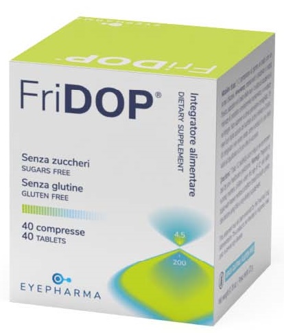 FRIDOP 40 COMPRESSE - Farmacia Del Monaco
