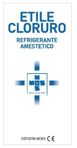 ETILE CLORURO REFRIGERANTE ANESTETICO 175 ML - Farmacia Del Monaco
