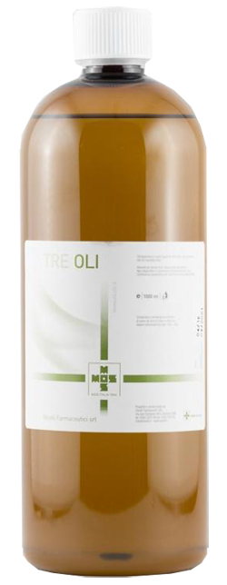 TRE OLI 1000 ML - Farmacia Del Monaco