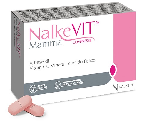 NALKEVIT MAMMA 30 COMPRESSE - Farmacia Del Monaco