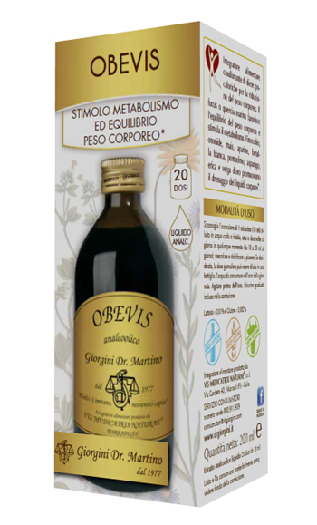 OBEVIS LIQUIDO ANALCOLICO 200 ML - Farmacia Del Monaco