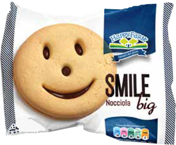HAPPY FARM SMILE BIG NOCCIOLA 75 G - Farmacia Del Monaco
