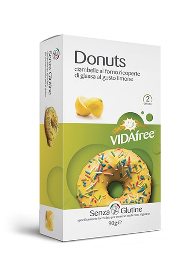 DONUTS GUSTO LIMONE 90 G - Farmacia Del Monaco