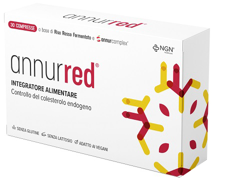 ANNURRED 30 COMPRESSE - Farmacia Del Monaco
