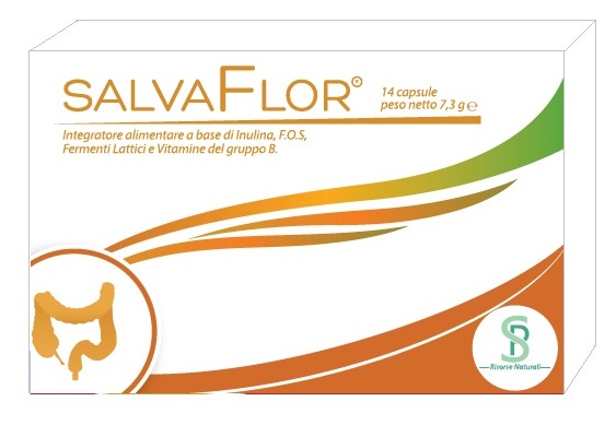 SALVAFLOR 14 CAPSULE - Farmacia Del Monaco