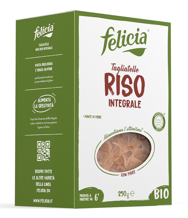 FELICIA TAGLIATELLE RISO INTEGRALE 250 G - Farmacia Del Monaco