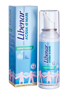 SPRAY NASALE LIBENAR ISO IGIENE NASALE 100 ML - Farmacia Del Monaco