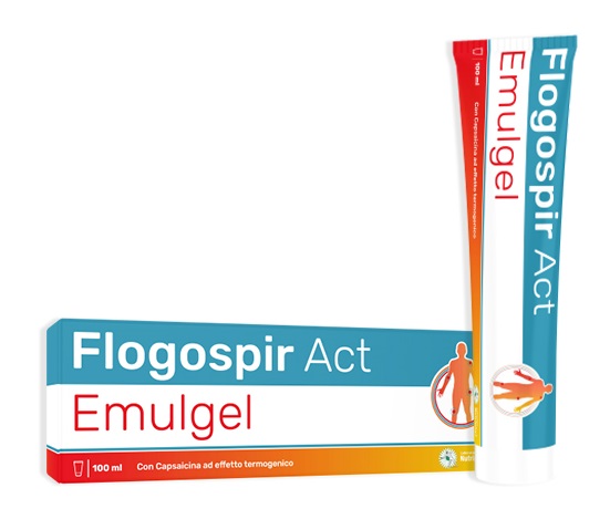 FLOGOSPIR ACT EMULGEL 100 ML - Farmacia Del Monaco