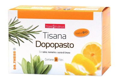 NATURPLUS TISANA DOPOPASTO 20 FILTRI - Farmacia Del Monaco
