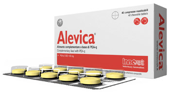ALEVICA 40 COMPRESSE MASTICABILI - Farmacia Del Monaco