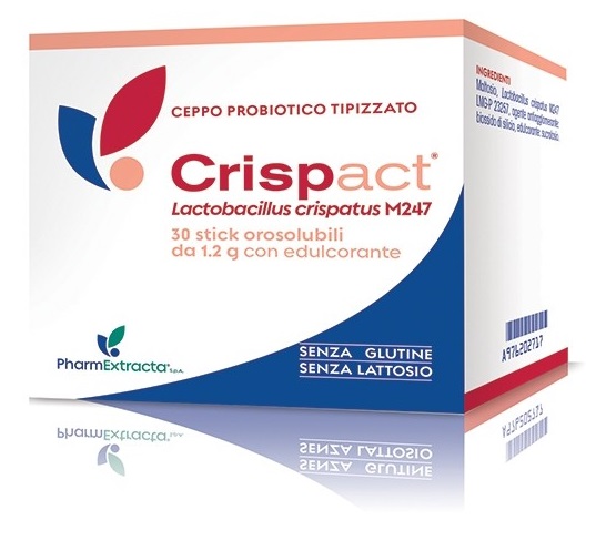 CRISPACT 30 STICK OROSOLUBILI - Farmacia Del Monaco
